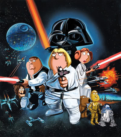 The Family Guy Star Wars Trilogy 